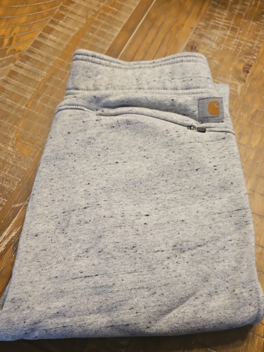 Carhartt Womens Light Heather Gray Joggers